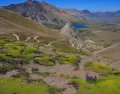 Vista del Valle Hermoso, uno de los paisajes m�s imponentes del sur mendocino, ideal para vivir la naturaleza a pleno.