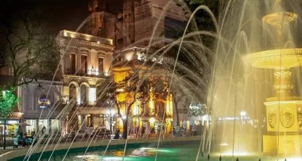 Plaza de la independencia