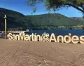 Vista panor�mica de San Mart�n de los Andes y el lago L�car, uno de los destinos m�s buscados de la Patagonia argentina.
