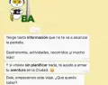 Las recomendaciones de Boti para el Turismo en la Ciudad