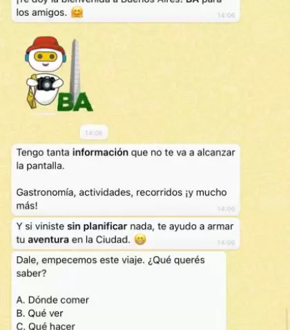 Las recomendaciones de Boti para el Turismo en la Ciudad