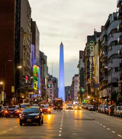 Obelisco de Calle Corrientes