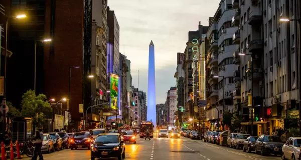 Obelisco de Calle Corrientes