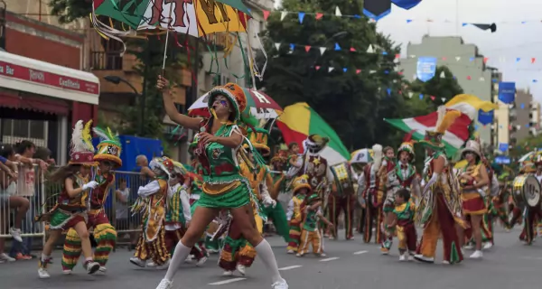 Carnavales en ciudad