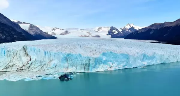 Vista panor�mica del Glaciar Perito Moreno, �cono de la Patagonia argentina