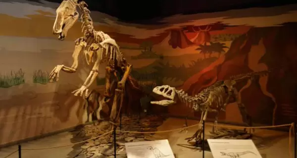 Fachada del Museo de Ciencias Naturales de La Plata, uno de los m�s importantes de Sudam�rica.