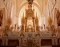 Interior del Museo Devocional y la Cripta del Santuario de Luj�n, espacios clave para comprender la historia espiritual argentina.