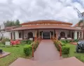 Fachada del Museo de la Prefectura Naval Argentina, frente al r�o Luj�n en Tigre.