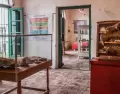 La casa natal de Florentino Ameghino, convertida en museo de ciencias naturales.