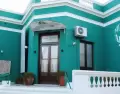 Fachada del Museo Provincial de Artes, ubicado en el centro de Santa Rosa, La Pampa.