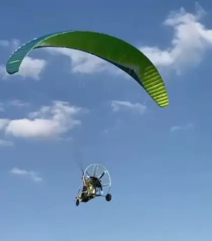 parapente