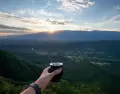 Traves�a entre caminos de altura y paisajes des�rticos, una postal cl�sica de la aventura en Tinogasta.