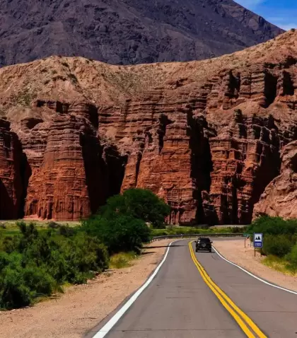 Quebrada de las Conchas, un recorrido inolvidable por el coraz�n del norte argentino.