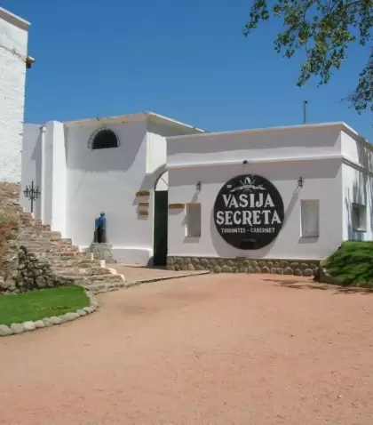 Vasija Secreta, la bodega m�s antigua de Salta y una visita obligada en Cafayate.