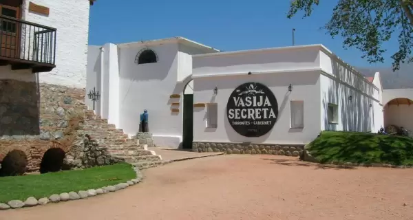 Vasija Secreta, la bodega m�s antigua de Salta y una visita obligada en Cafayate.