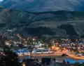 Vista del centro de Trelew, ciudad clave en el coraz�n de Chubut.