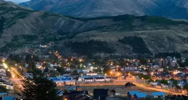 Vista del centro de Trelew, ciudad clave en el coraz�n de Chubut.