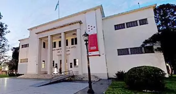 Fachada del Museo Castagnino, uno de los centros culturales m�s importantes de Rosario.