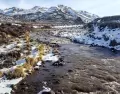 Paisaje t�pico de Malarg�e, Mendoza, un destino donde conviven monta�as, volcanes, cuevas y lagunas �nicas.
