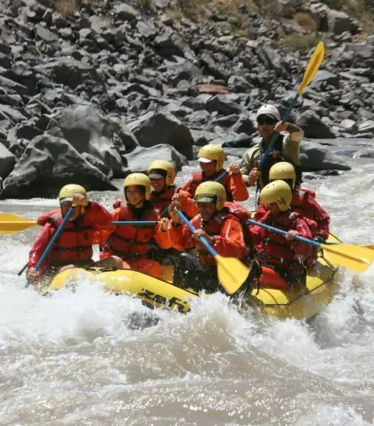 pehuenche-rafting