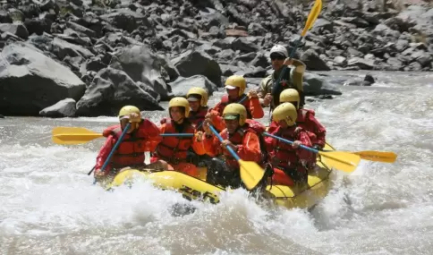 pehuenche-rafting