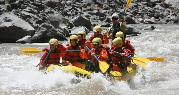 pehuenche-rafting