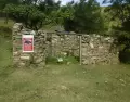 Ruinas de una vivienda Serrana