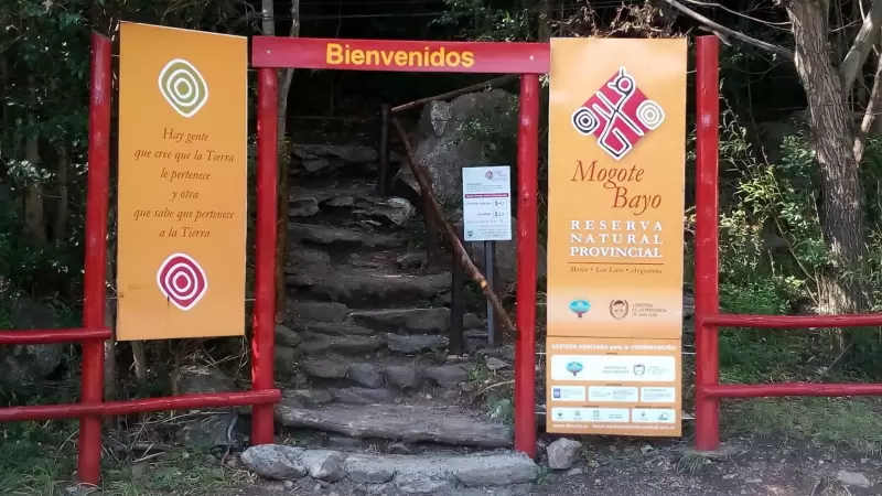 Reserva Natural Provincial Mogote Bayo, Merlo