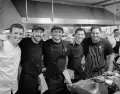 La cena aniversario de MAR Cocina Suratl�ntica en el Hotel Costa Galana