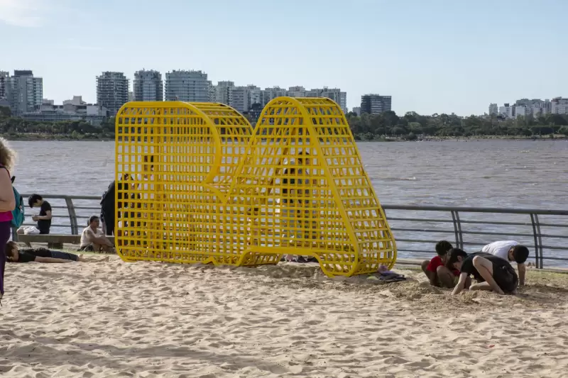 Playas en la ciudad