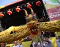 La danza del Drag�n es uno de los momentos m�s esperados