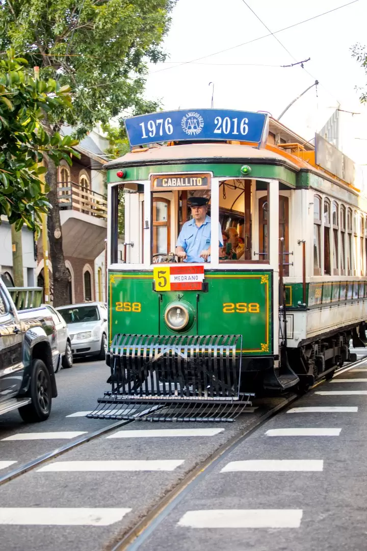 Tranvia Historico, Caballito