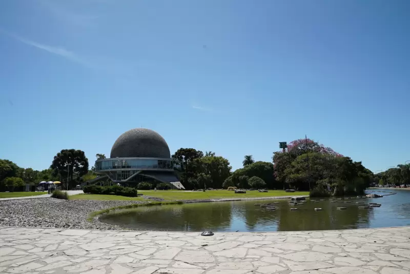 Planetario de Palermo, Argentina