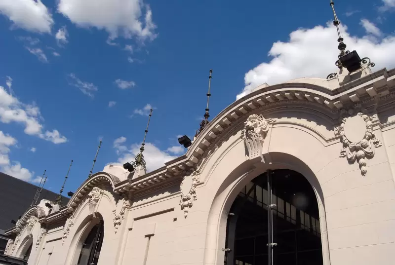 La Rural de Buenos Aires, epicentro de ferias y eventos gastron�micos.