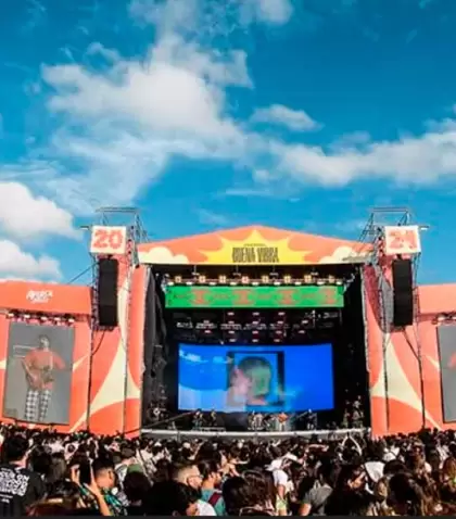 El Festival Buena Vibra 2025 repetir� la misma sede que en 2024: el campo de deportes de Ciudad Universitaria.