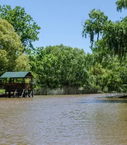 El Delta de Tigre en Verano ofrece paisajes de ensue�o y planes divertid�simos para refrescarse del calorcito.