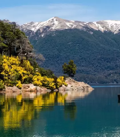 Se llama "Ruta de los 7 Lagos". Pero, �son siete? O m�s..