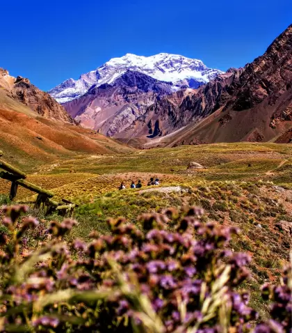 Mendoza y su entorno monta�oso, perfecto para relajarse en Semana Santa.