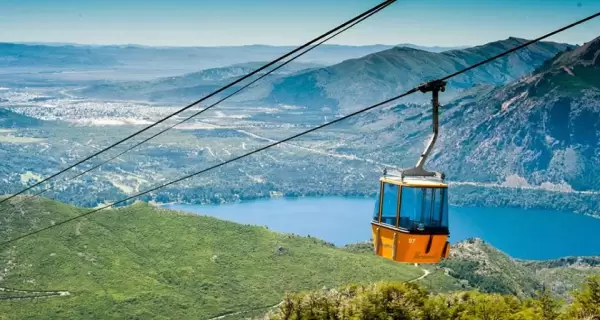 Bariloche, m�s all� de la nieve: la magia de sus paisajes naturales