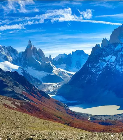 El Chalt�n en Oto�o, un paisaje ideal que ofrece rutas de senderismo para los amantes del trekking de todos los niveles.