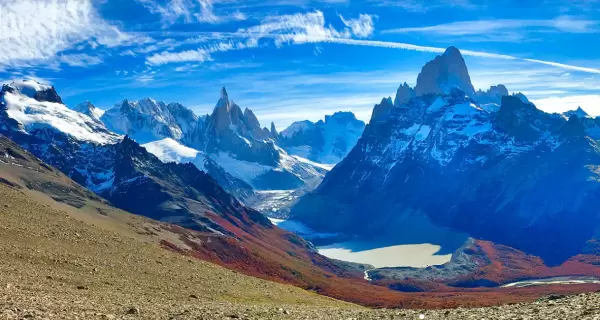 El Chalt�n en Oto�o, un paisaje ideal que ofrece rutas de senderismo para los amantes del trekking de todos los niveles.