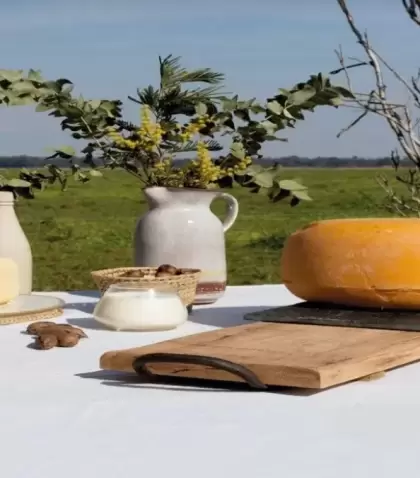 La Ruta del Queso en Suipacha es una parada obligada de turismo gastron�mico en la Provincia de Buenos Aires