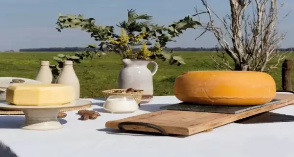 La Ruta del Queso en Suipacha es una parada obligada de turismo gastron�mico en la Provincia de Buenos Aires
