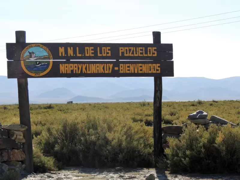 Bienvenido a La Laguna de los Pozuelos