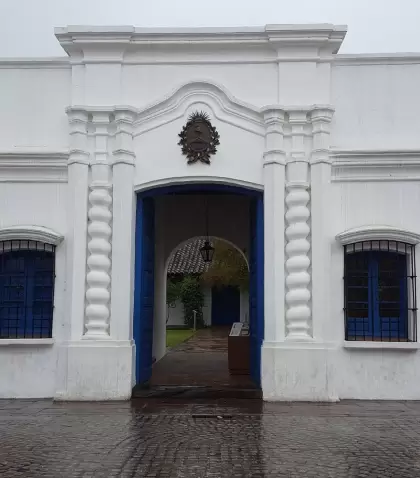 Fachada de la Casa Hist�rica de la Independencia en Tucum�n, donde el 9 de julio de 1816 se firm� la declaraci�n que dio origen a la Naci�n Argentina.