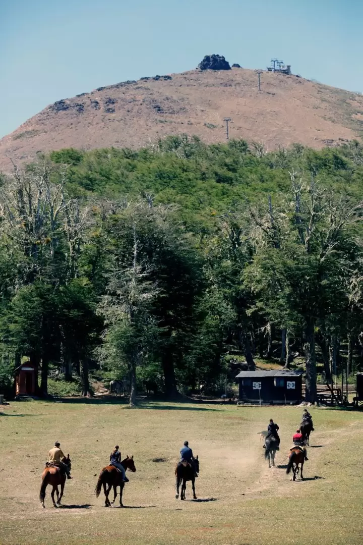 Actividades a caballo en Cerro Chapelco