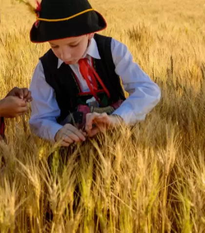Las Aldeas Alemanas del Volga conservan arquitectura, tradiciones y gastronom�a centroeuropea a pocos kil�metros de Paran�.