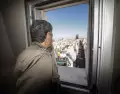 Vista panor�mica desde el nuevo mirador del Obelisco, el punto m�s alto del coraz�n porte�o.