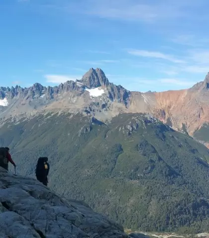 Trekking por lugares increibles