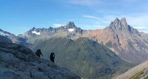 Trekking por lugares increibles